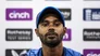 Dhananjaya de Silva of Sri Lanka
