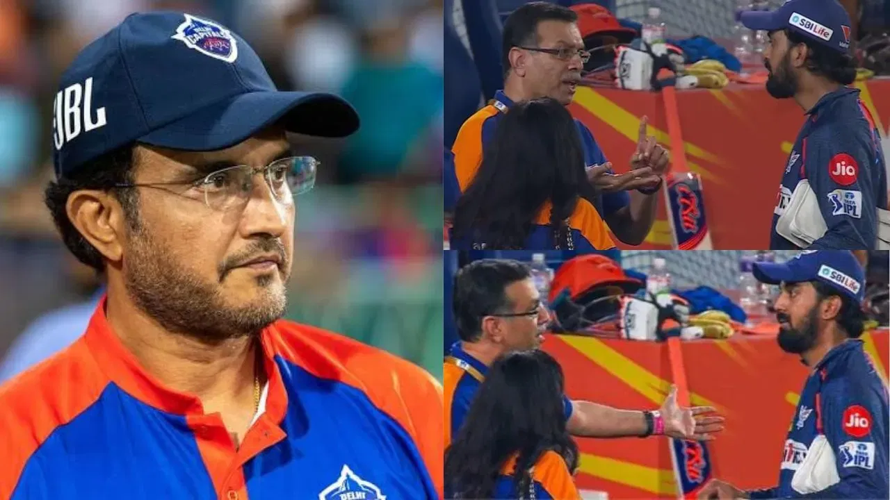 Kl Rahul and Sanjiv Goenka