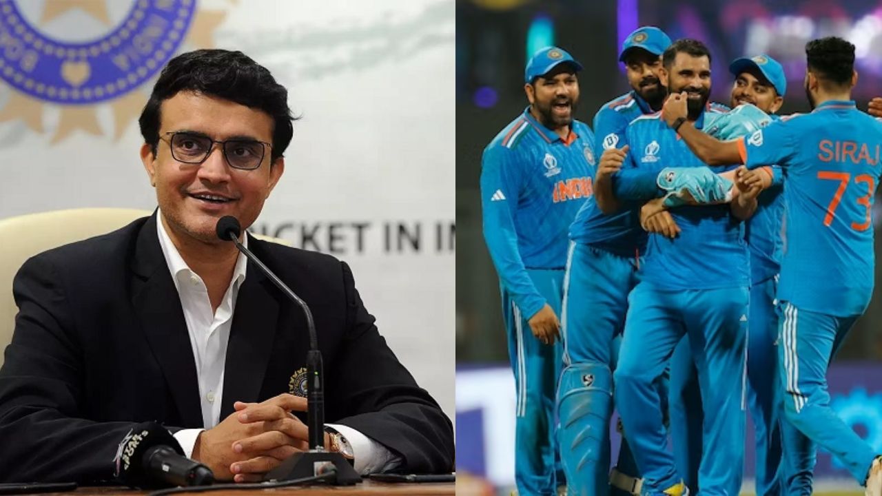 Sourav Ganguly and India