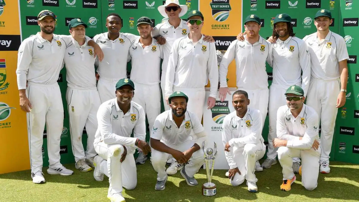 South Africa team