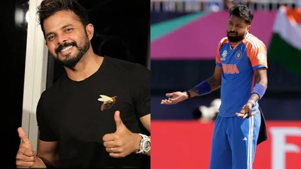 Sreesanth, Hardik Pandya