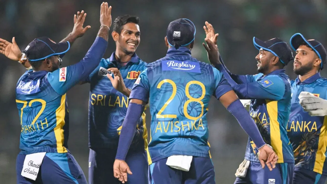 Sri Lanka National Cricket Team