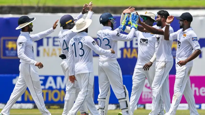 Sri Lanka Test Cricket team