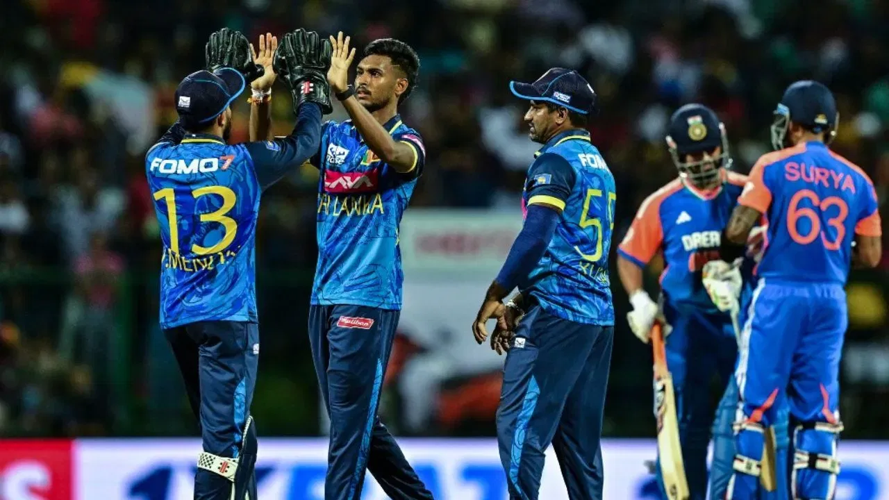 Sri Lanka announce ODI squad for India series