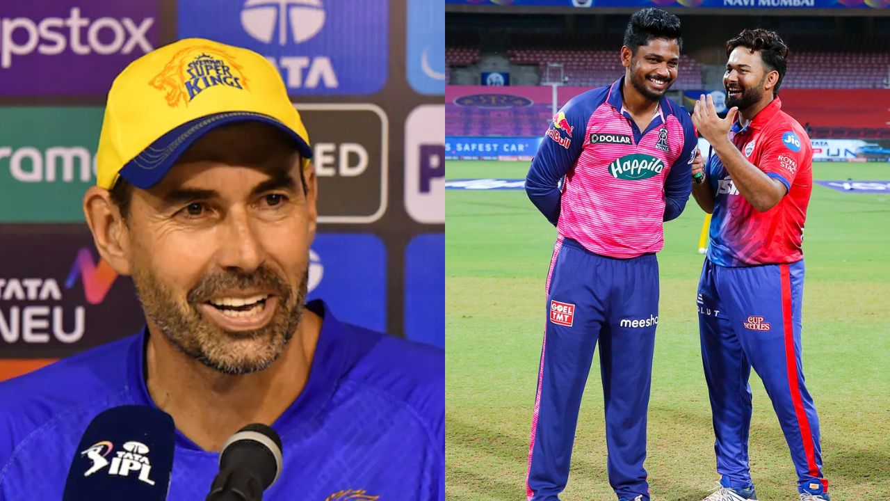 Stephen Fleming Rishabh Pant Sanju Samson