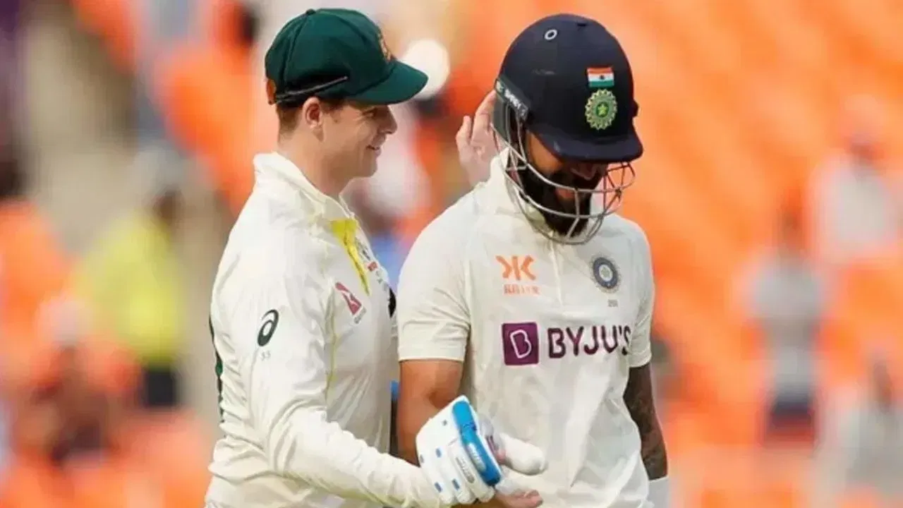 Steve Smith and Virat Kohli