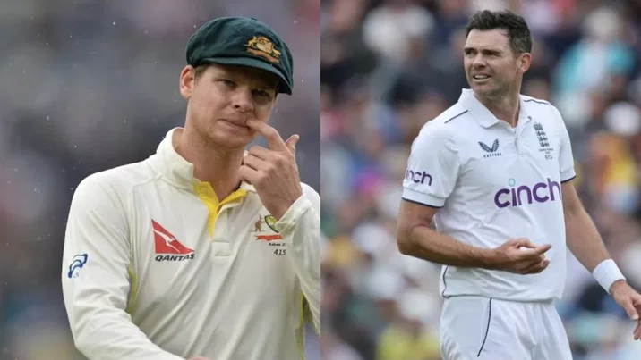 James Anderson and Steve Smith