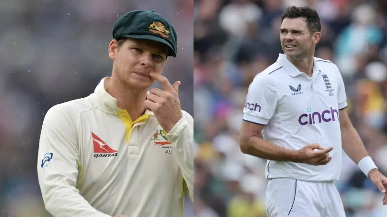 James Anderson and Steve Smith