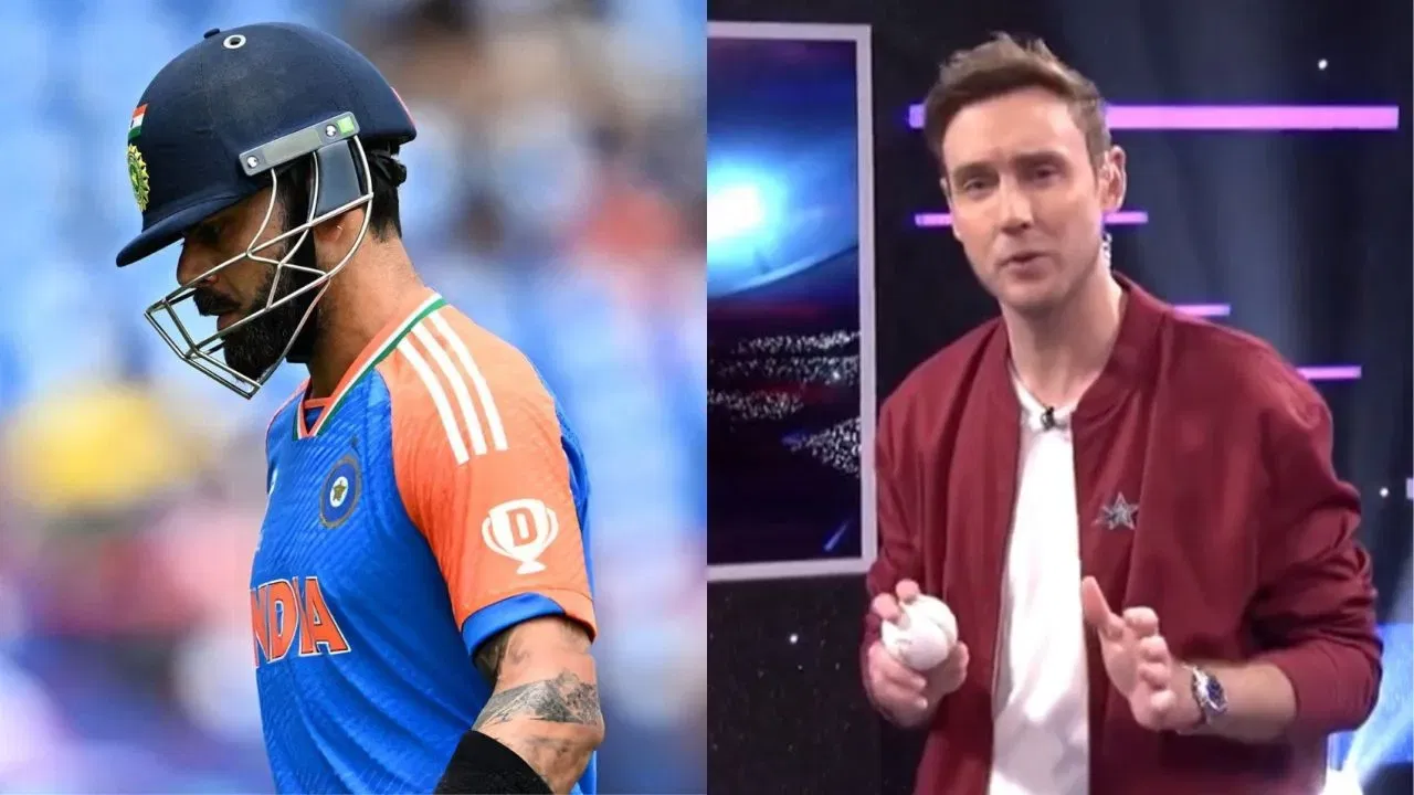 Stuart Broad, Virat Kohli