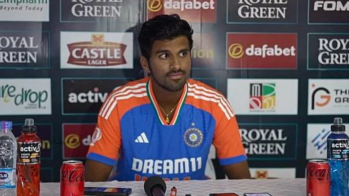Washington Sundar