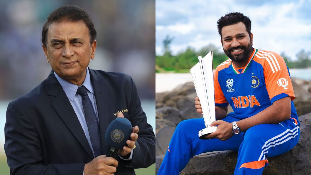 Sunil Gavaskar Rohit Sharma