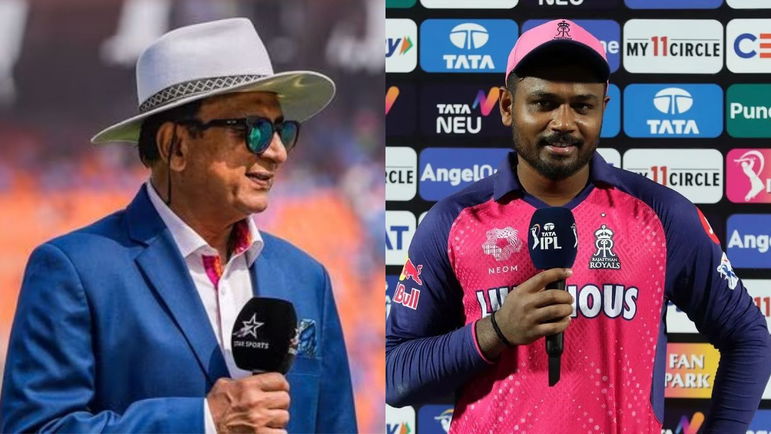 Sunil Gavaskar and Sanju Samson