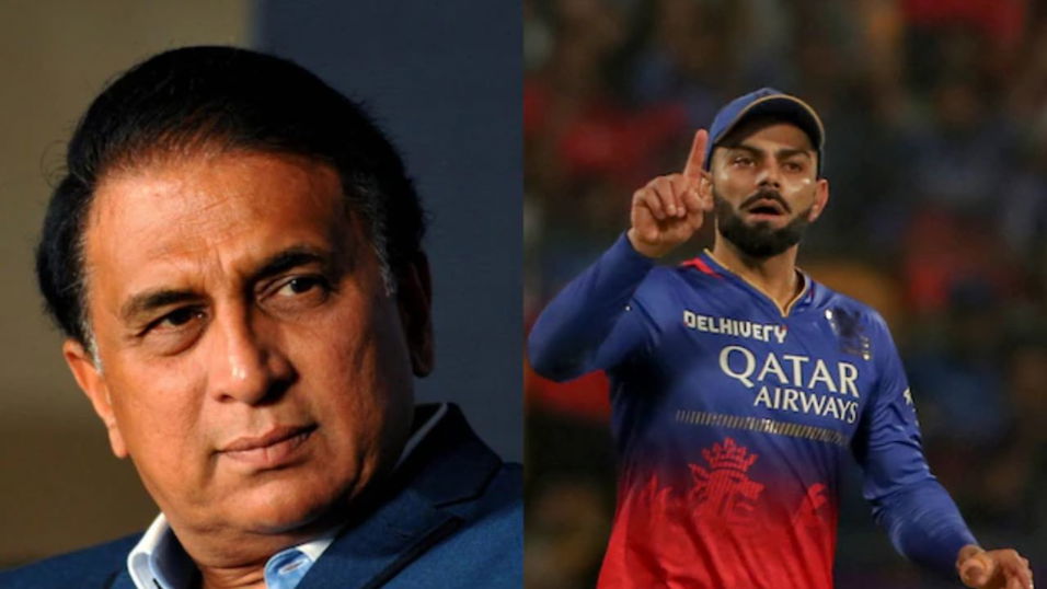 Rcb Vs Csk: Virat Kohli Yet Again Bashes Sunil Gavaskar And Harsha 