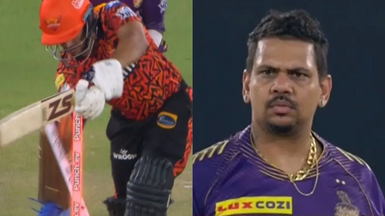 Sunil Narine and Sanvir Singh