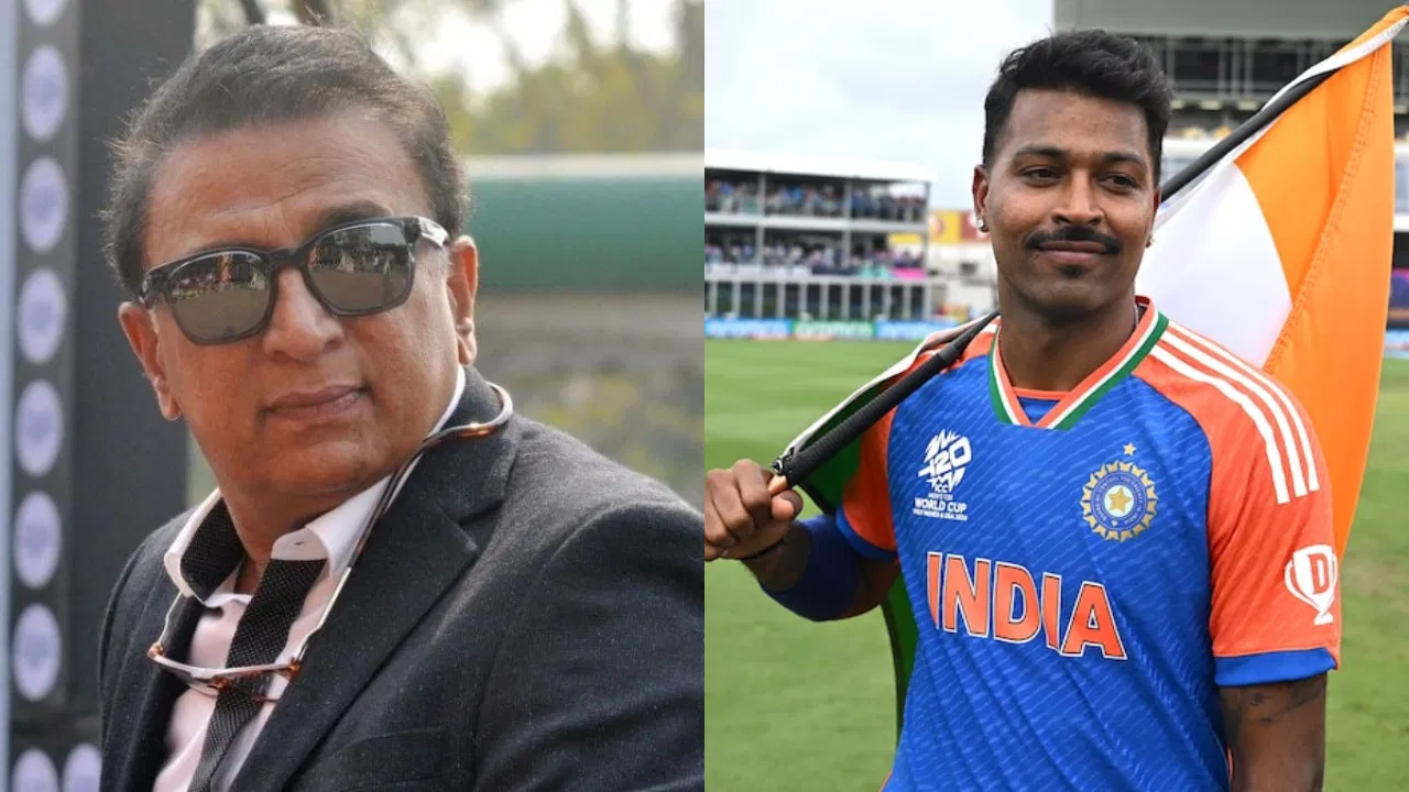 Sunil Gavaskar and Hardik Pandya