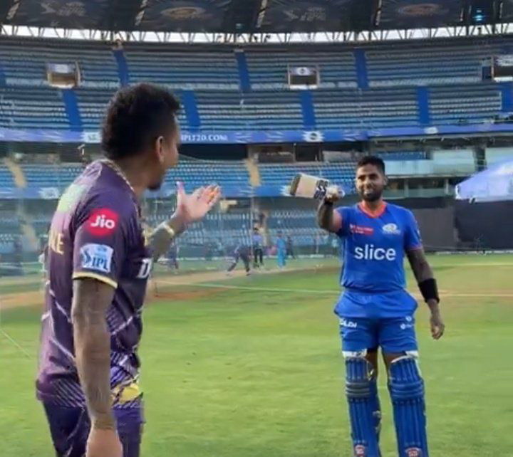 Suryakumar Yadav, Sunil Narine