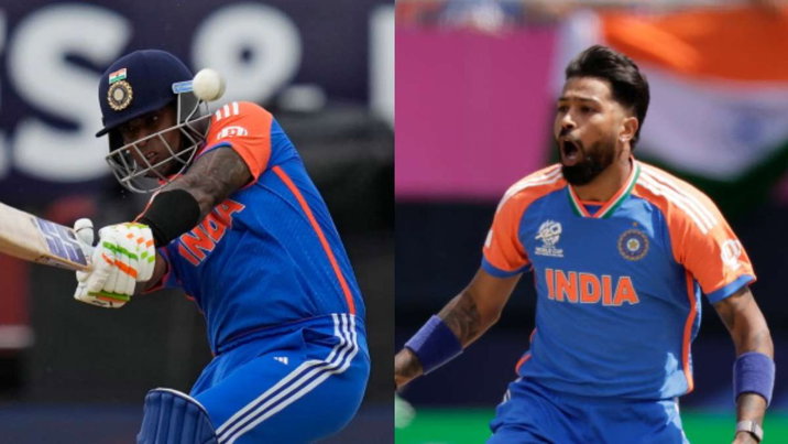 Hardik Pandya Suryakumar Yadav