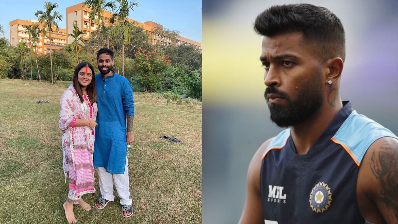 Suryakumar Yadav Wife Devisha Hardik Pandya