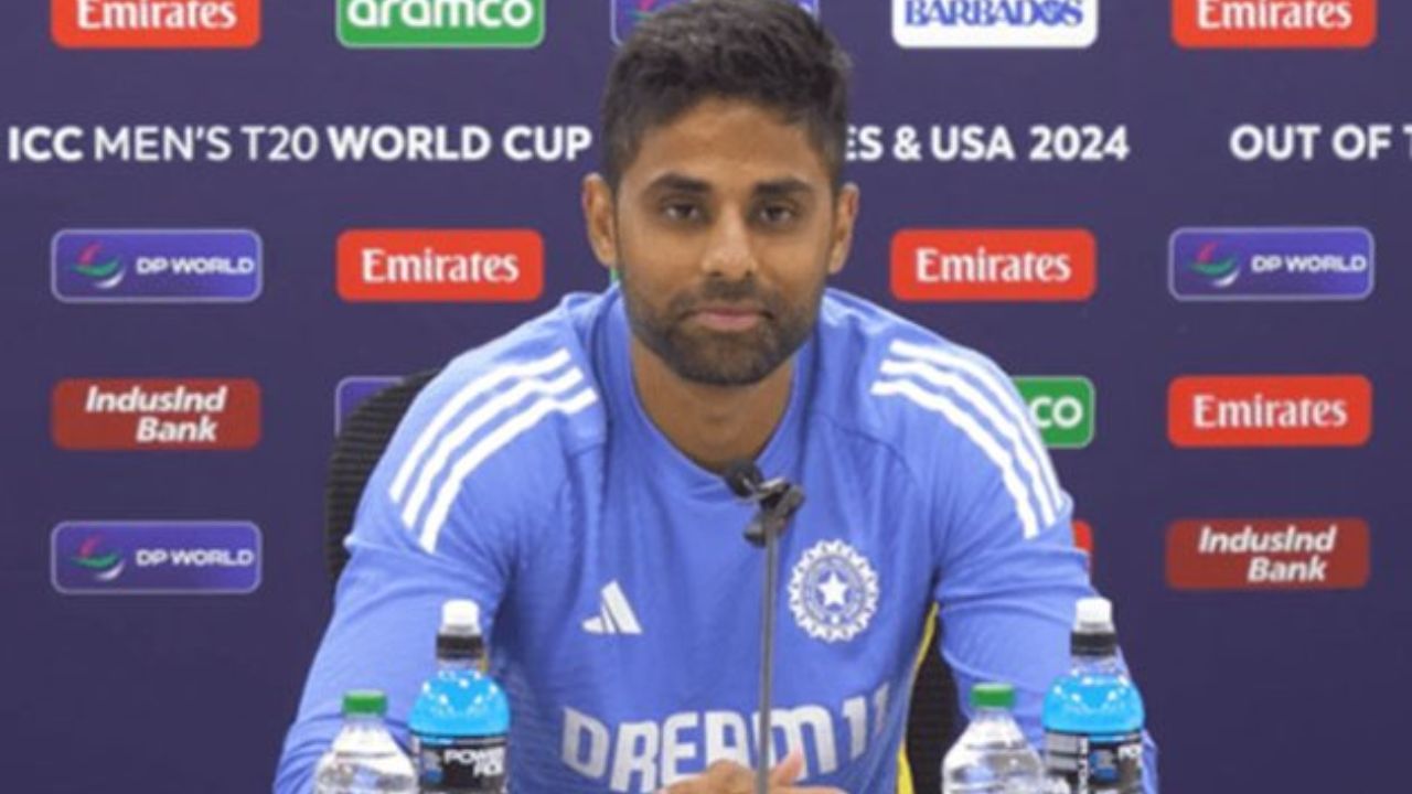 Suryakumar Yadav