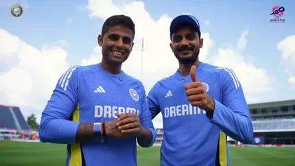 Axar Patel and Suryakumar Yadav