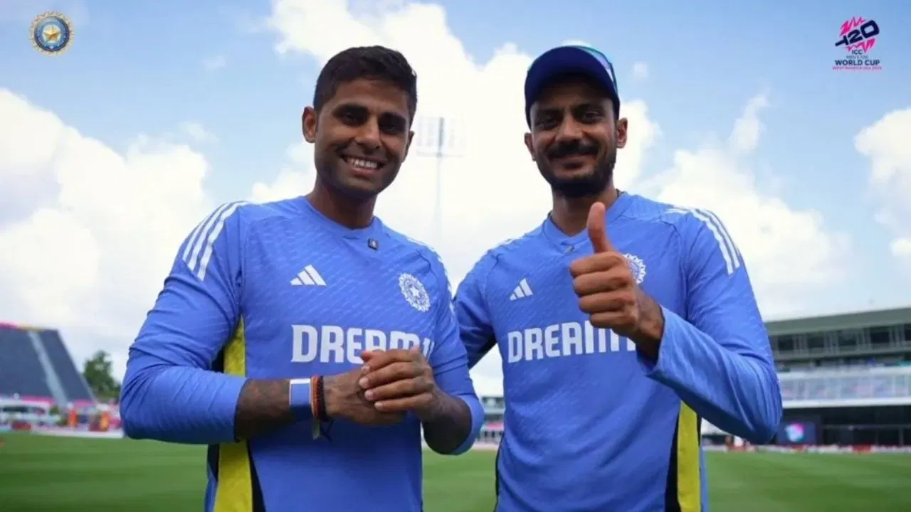 Axar Patel and Suryakumar Yadav