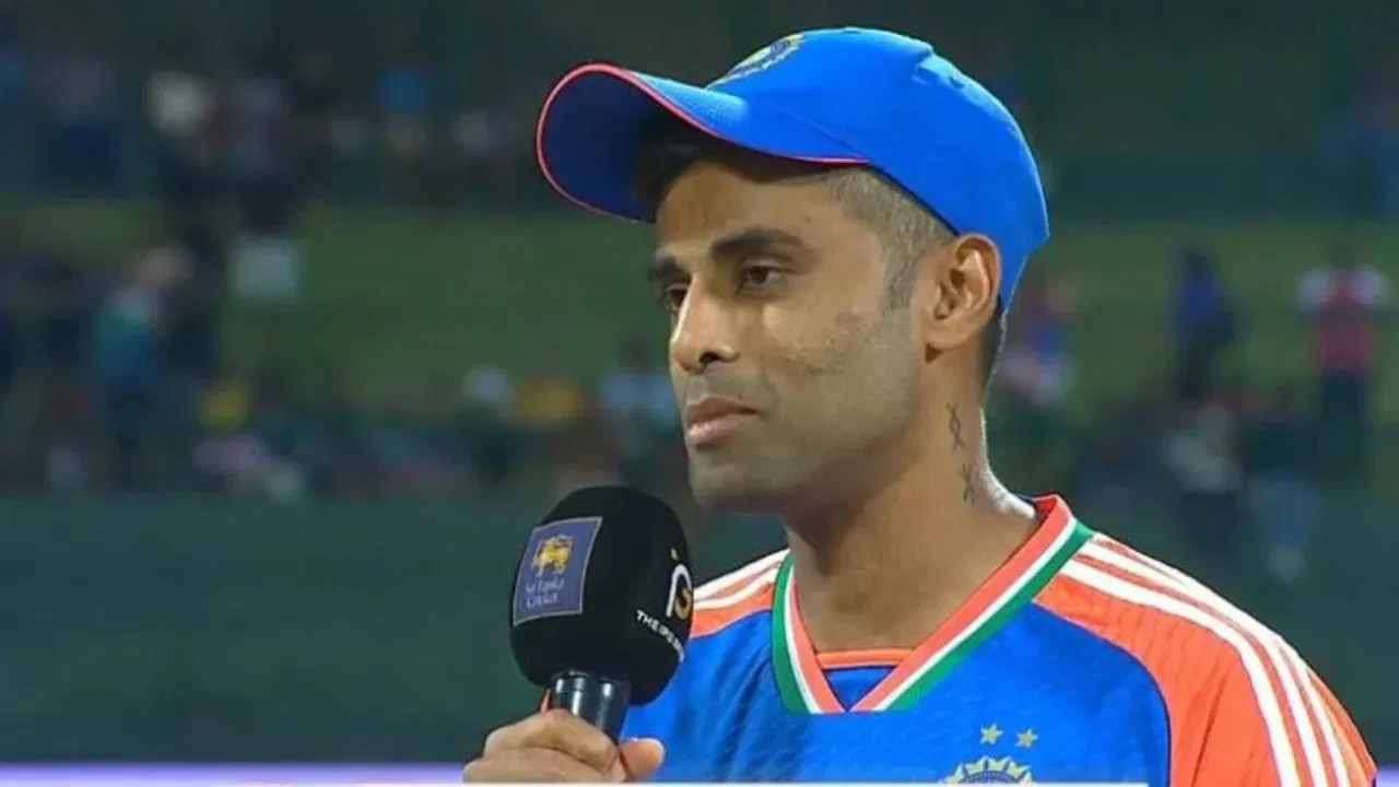 Suryakumar Yadav