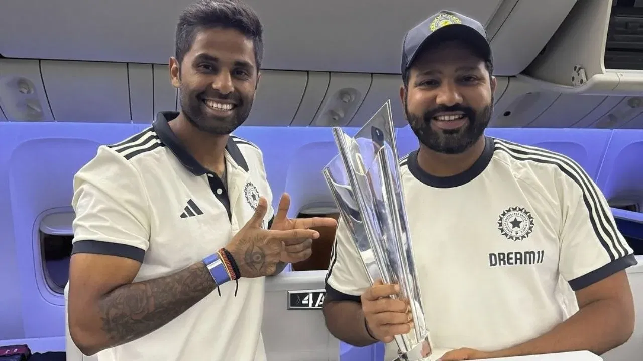 Rohit Sharma and Suryakumar Yadav