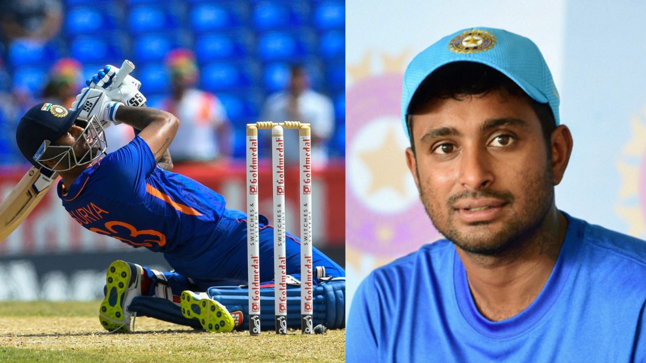 Suryakumar Yadav and Ambati Rayudu