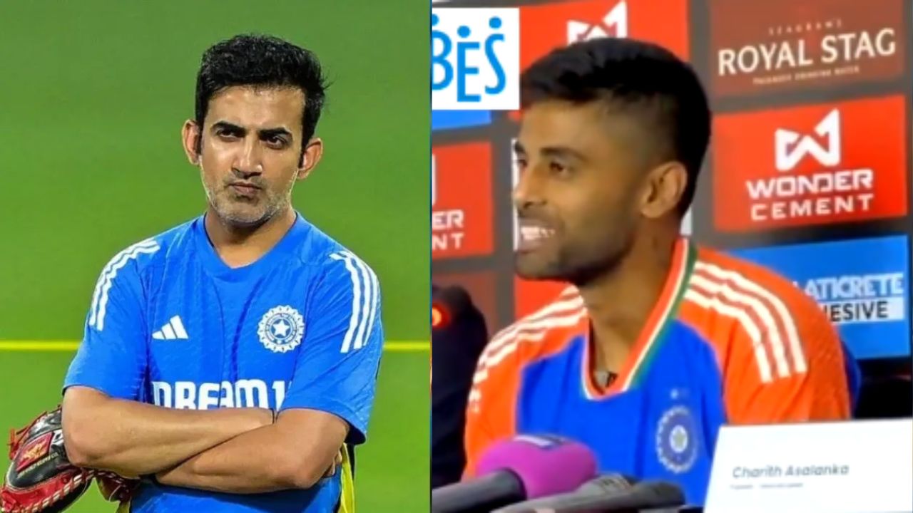 Suryakumar Yadav, Gautam Gambhir