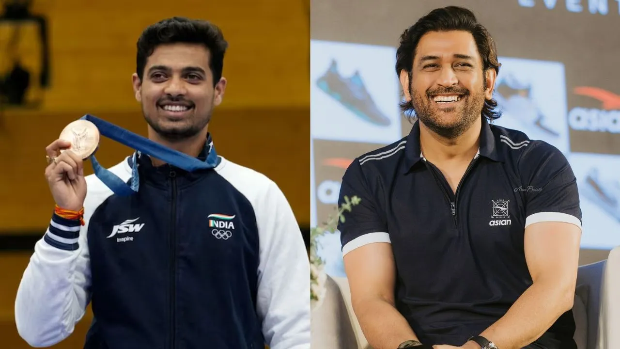 Swapnil Kusale, MS Dhoni