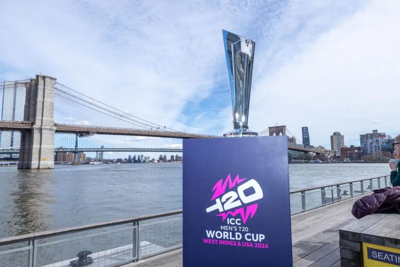 T20 World Cup 2024 Trophy