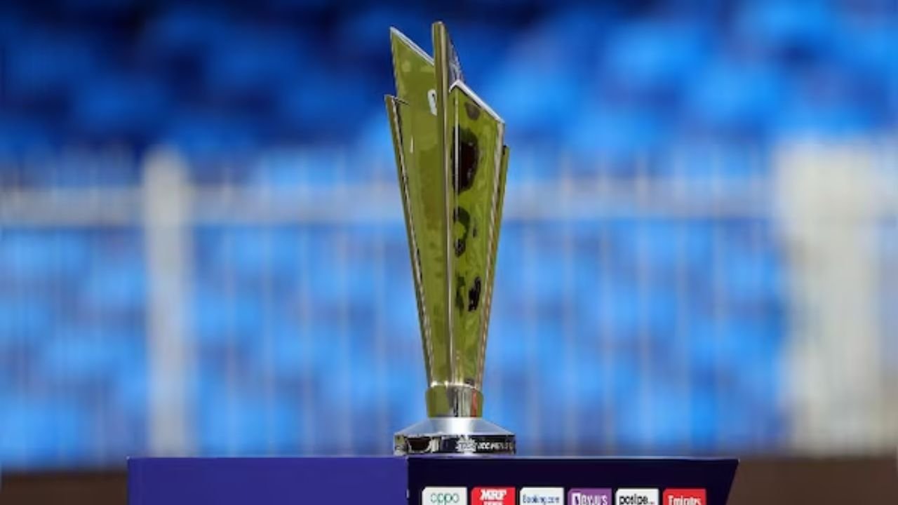 T20 World Cup 2024 Trophy