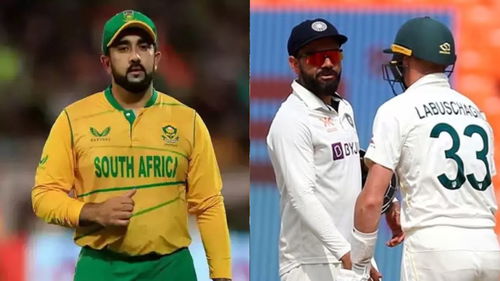 Tabraiz Shamsi Virat Kohli Marnus Labuschagne