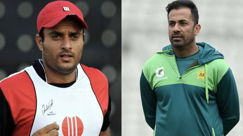 Tanvir Ahmed and Waha Riaz