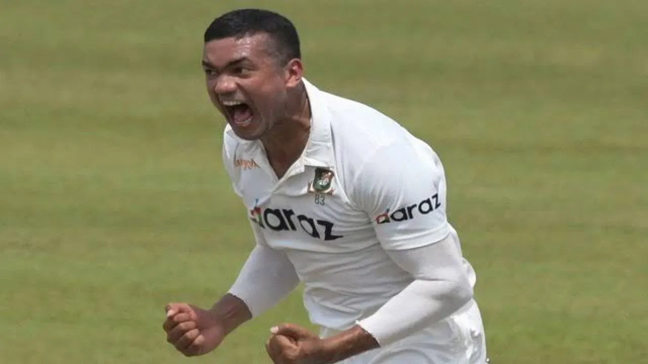 Taskin Ahmed