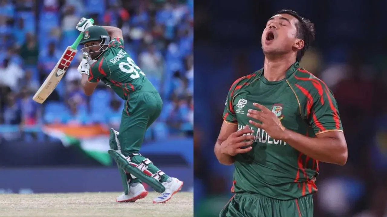 Taskin Ahmed, Najmul Hossain Shanto