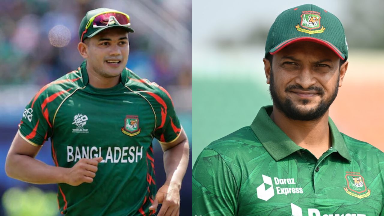 Rift Between Shakib Al Hasan And Taskin Ahmed? Bangladesh Pacer Issues ...