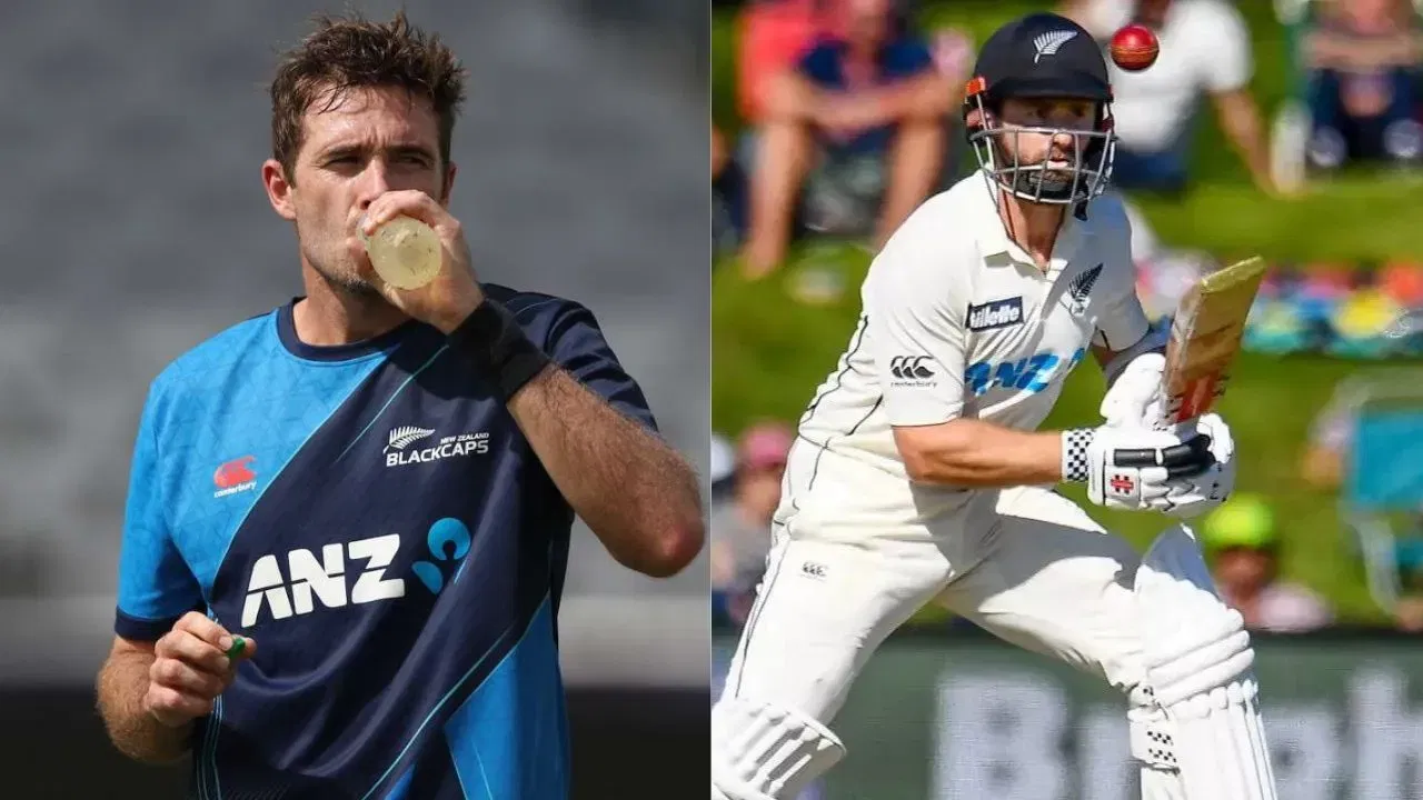 Tim Southee, Kane Williamson