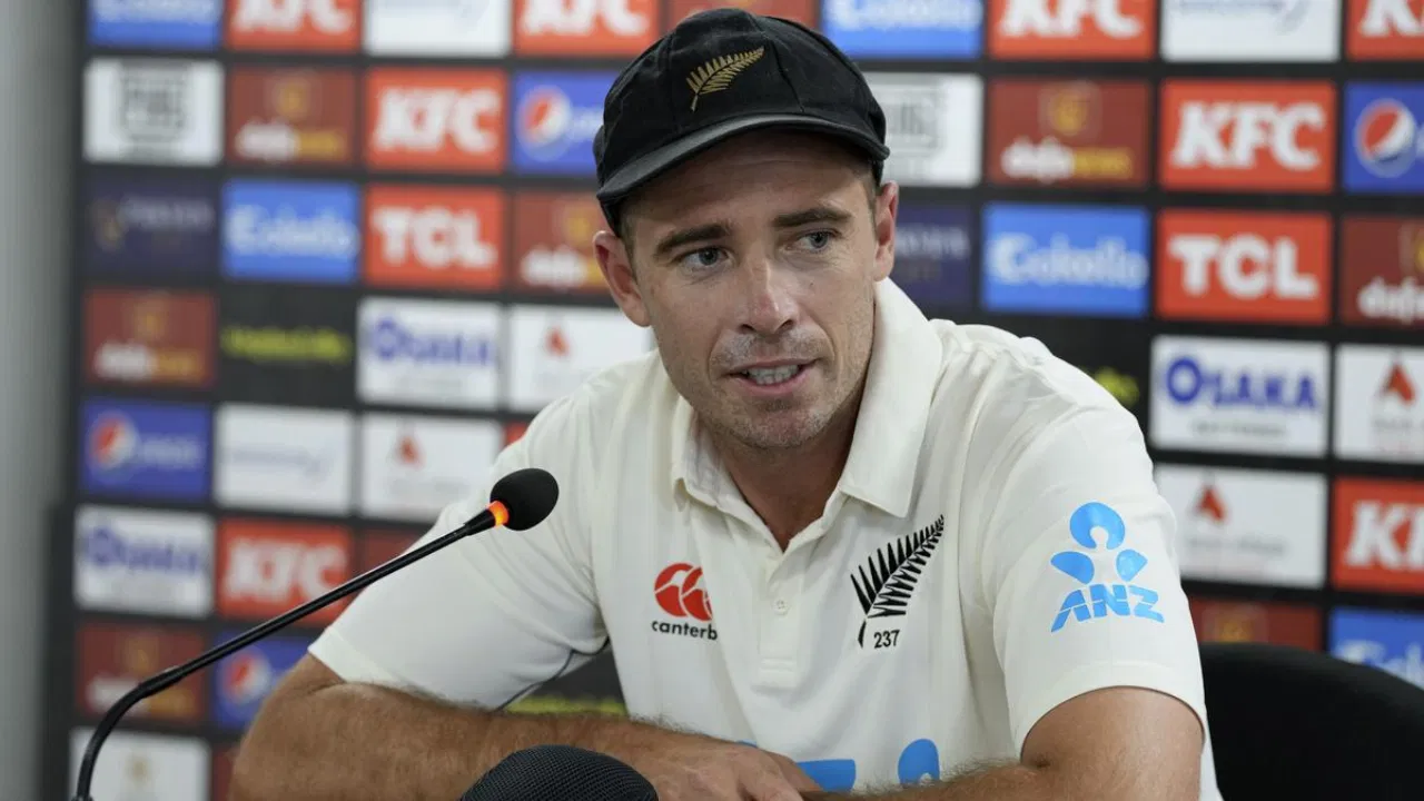 Tim Southee, Test captain of New Zealand