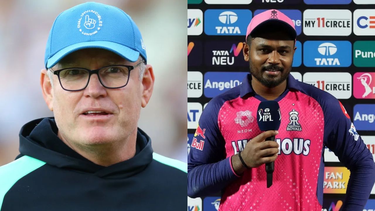 Tom Moody and Sanju Samson