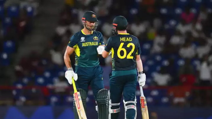 Travis Head and Marcus Stoinis