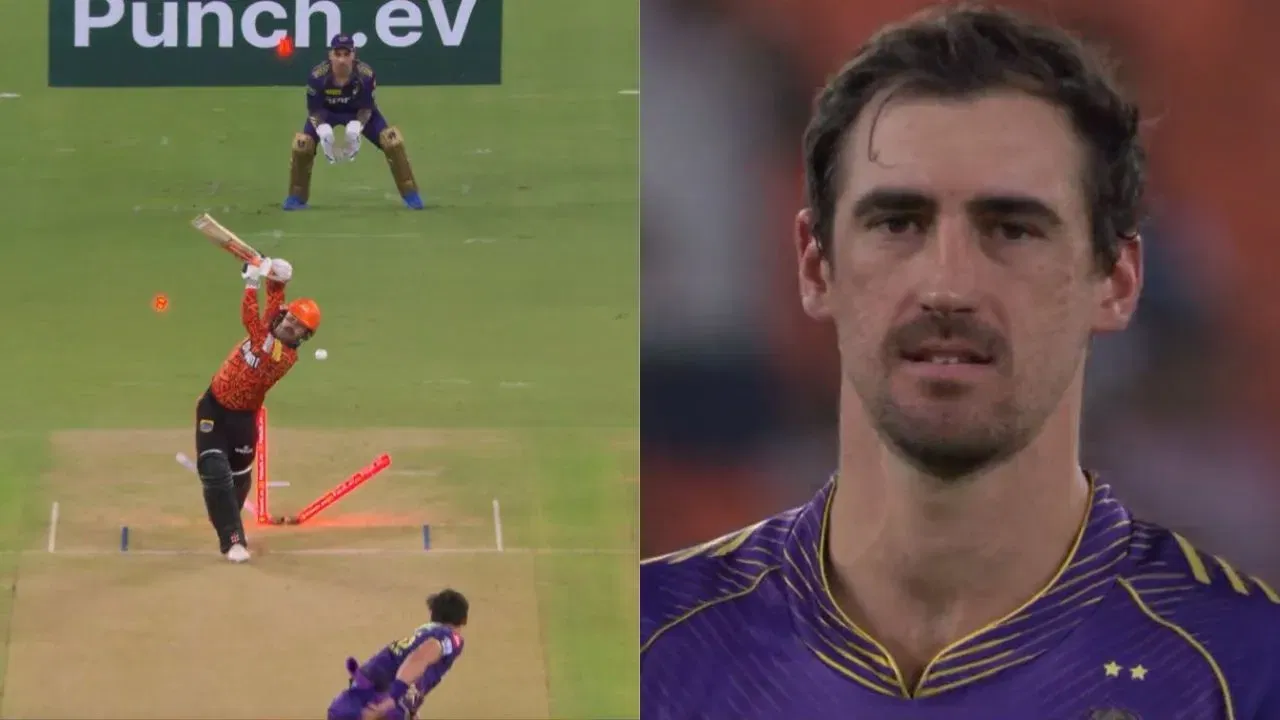 Mitchell Starc, Travis Head