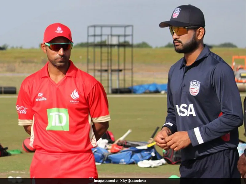 USA vs CAN Live Score and Updates: Match 1, T20 World Cup 2024