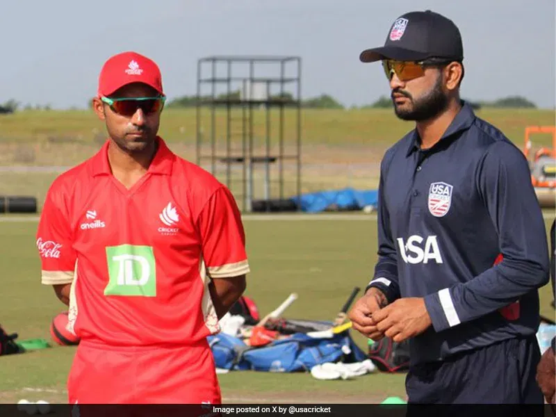 USA vs Canada Scorecard and Highlights- USA win the match with 7 ...