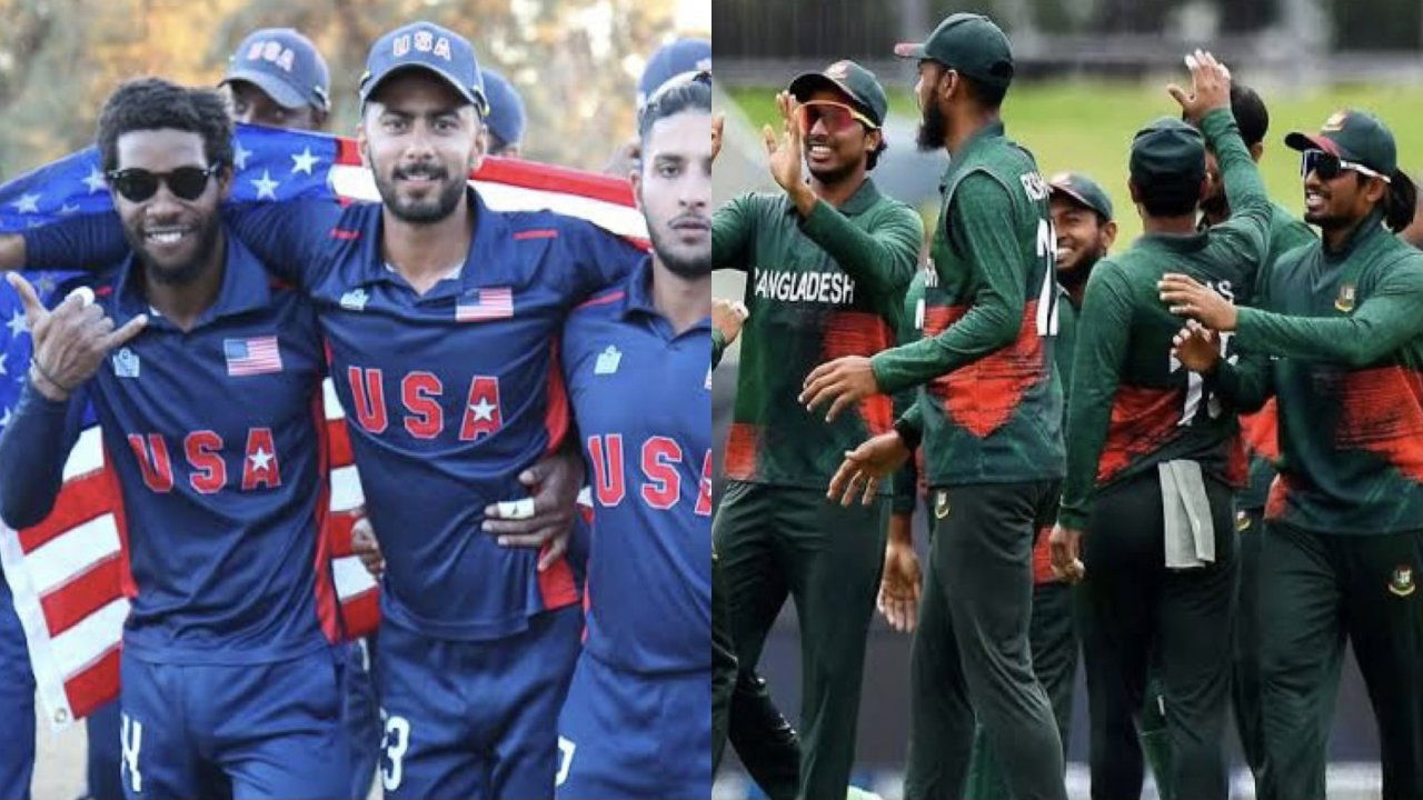 USA vs BAN Head to Head Records 3rd T20I, Bangladesh tour of USA 2024