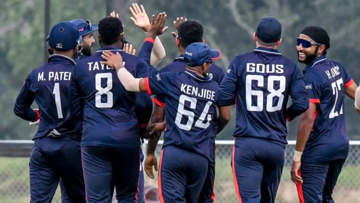 USA Cricket Team player in IPL