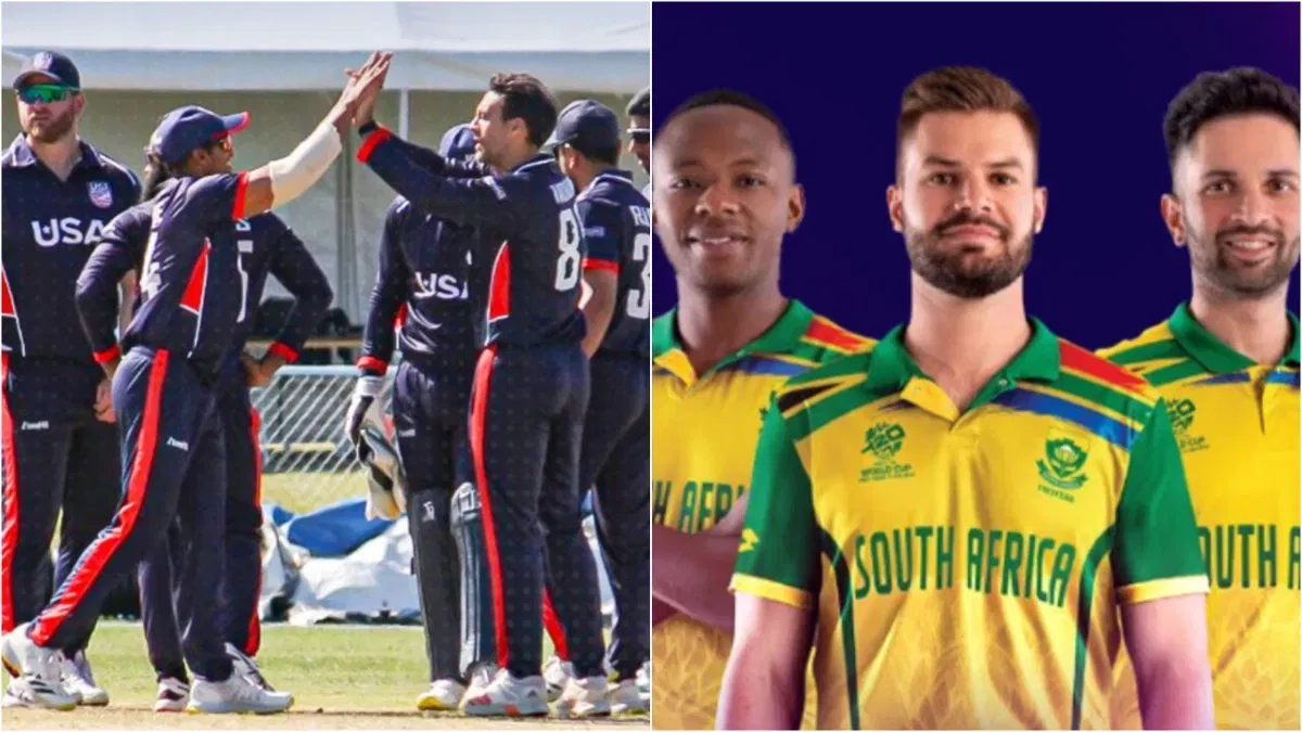 USA vs South Africa Live Streaming Where to Watch ICC T20 World Cup