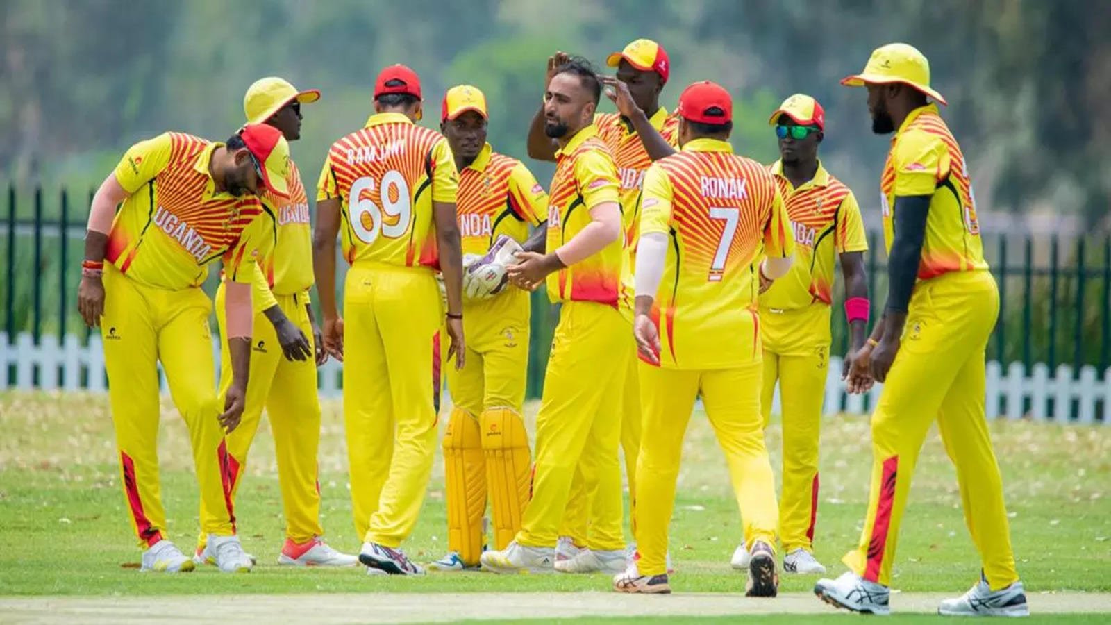 Uganda National Cricket Team