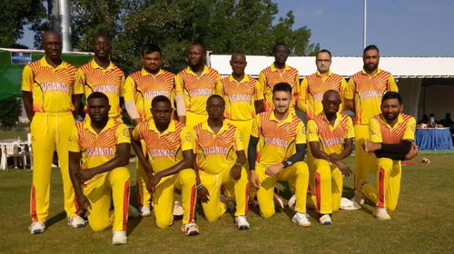 Uganda Team, ICC T20 World Cup 2024
