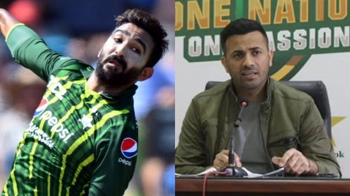 Usama Mir and Wahab Riaz